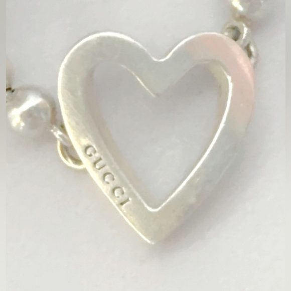 Gucci Silver Heart Ring - Picture 6 of 10